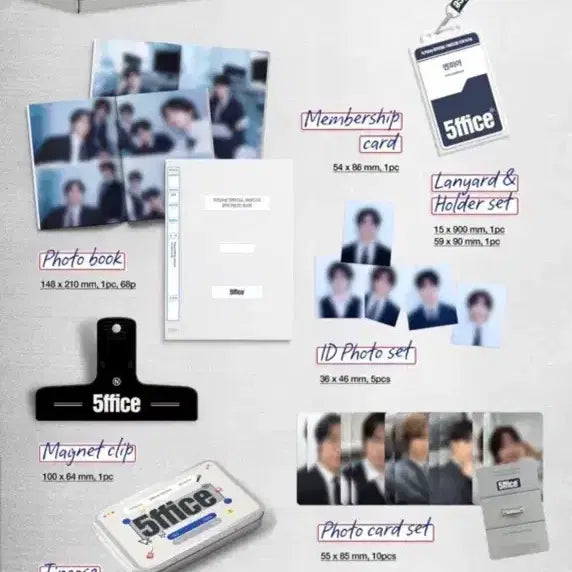 [BUNJANG] N.Flying 5th Generation Fanclub Kit Unsealed / 엔플라잉 5기 키트