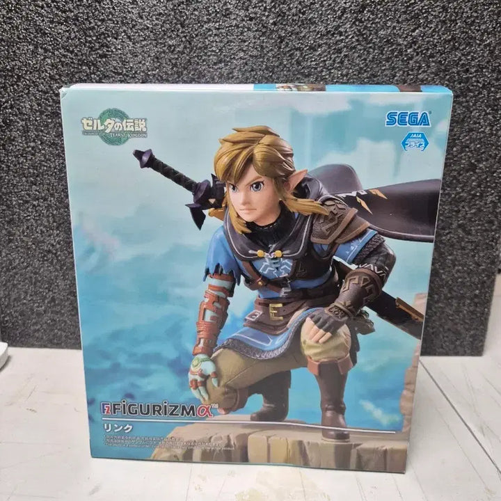 [BUNJANG] The Legend of Zelda FIGURIZM Link Figure (Unsealed) / 개봉)젤다의전설 FIGURIZM 링크 피규어