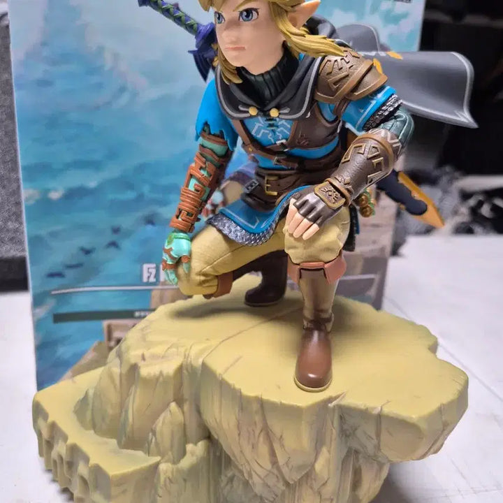 [BUNJANG] The Legend of Zelda FIGURIZM Link Figure (Unsealed) / 개봉)젤다의전설 FIGURIZM 링크 피규어