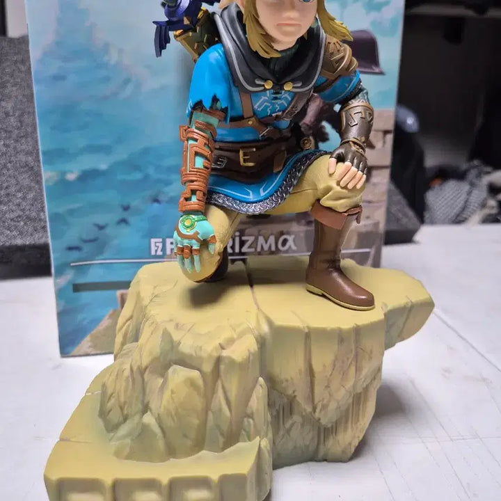 [BUNJANG] The Legend of Zelda FIGURIZM Link Figure (Unsealed) / 개봉)젤다의전설 FIGURIZM 링크 피규어