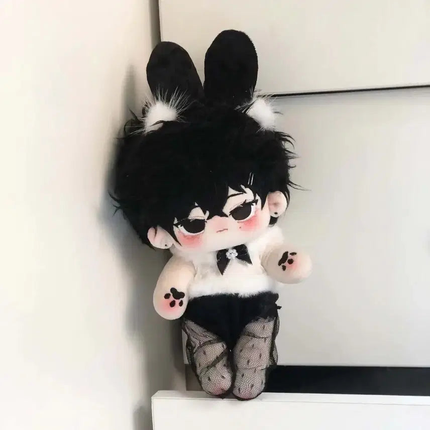 [BUNJANG] Doll Clothes Set (10CM, 20CM) - Rabbit Theme / 토끼 인형옷 10CM 20CM 다 있습니다