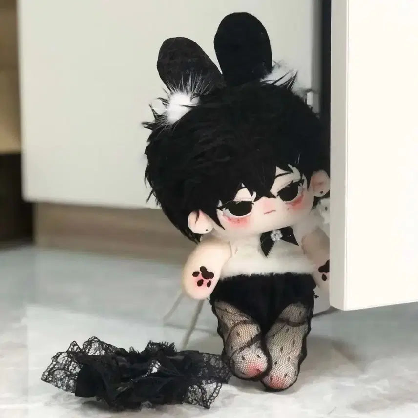 [BUNJANG] Doll Clothes Set (10CM, 20CM) - Rabbit Theme / 토끼 인형옷 10CM 20CM 다 있습니다