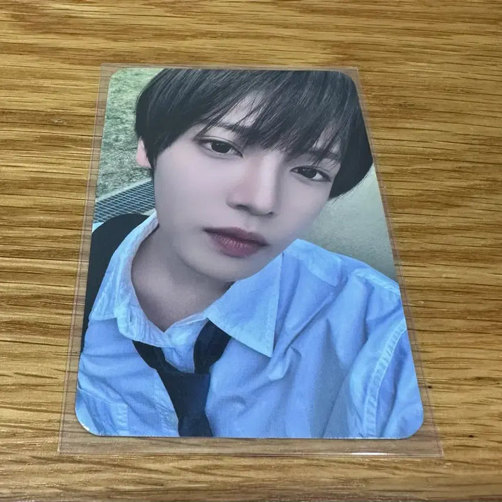 [BUNJANG] Zhang Hanum Official Photocard (Cannot be shaken by a friend) / 장한음 공방 포카 친구에게 떨릴 수는 없는 거잖아 (친떨)