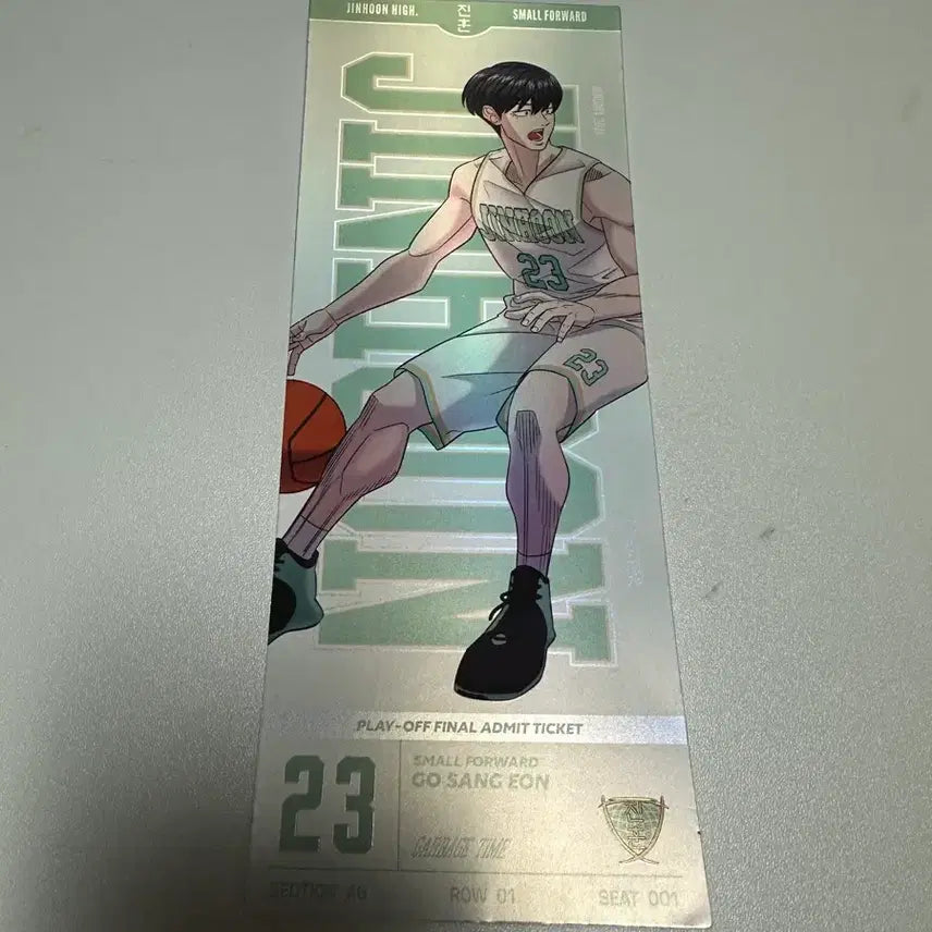 [BUNJANG] Garbage Time Go Sang-eon Player Ticket - 2nd Edition / 가비지타임 고상언 선수티켓 2차