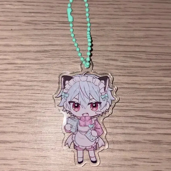 [BUNJANG] Nijisanji Kuzuha Acrylic Keyring / 니지산지 쿠즈하 비공굿 아크릴 키링