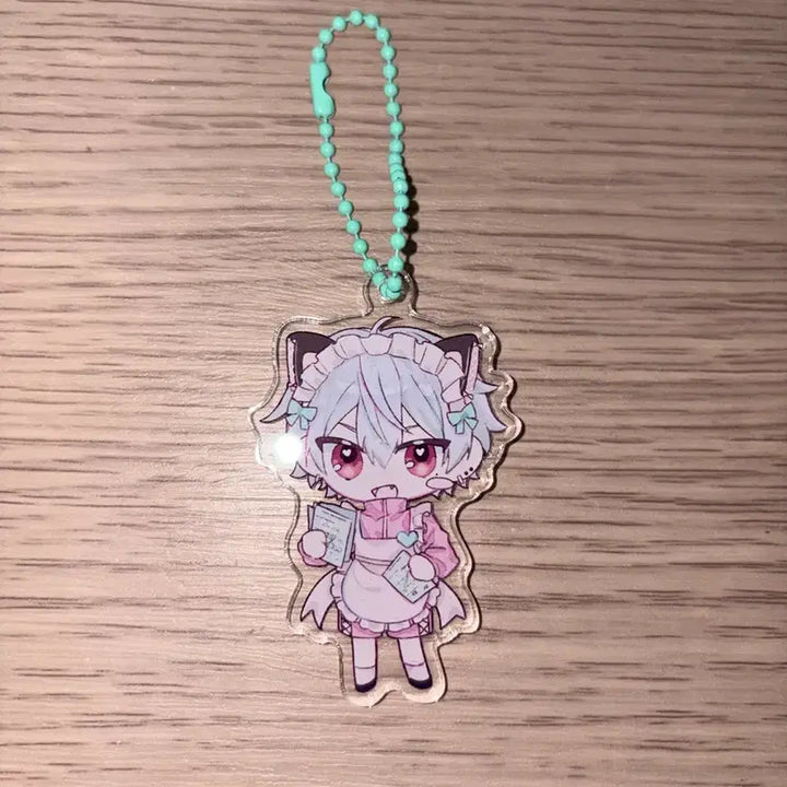 [BUNJANG] Nijisanji Kuzuha Merchandise Keychain / 니지산지 쿠즈하 비공굿 키링