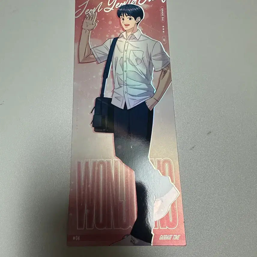 [BUNJANG] Garbage Time Jeon Young-joong Player Ticket (2nd Edition) / 가비지타임 전영중 선수티켓 2차