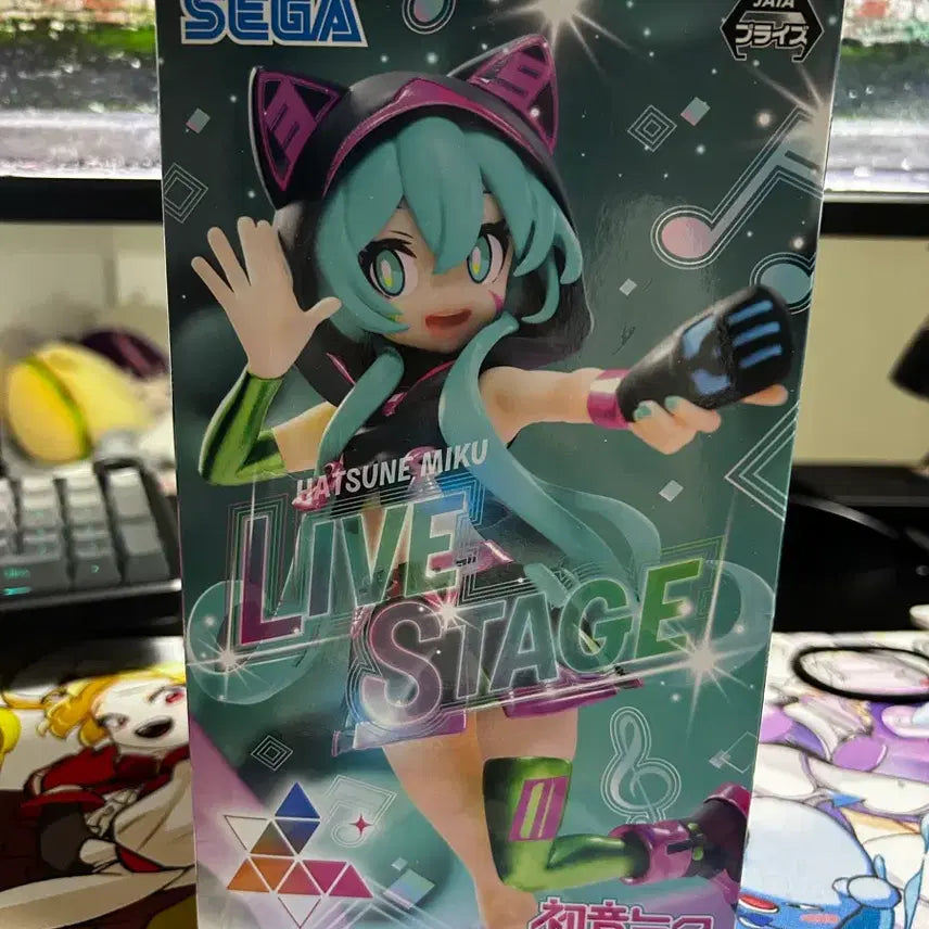 [BUNJANG] Live Stage Hatsune Miku Figure / 라이브스테이지 하츠네 미쿠 피규어