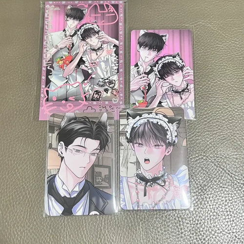 [BUNJANG] LeBon Salon De LeBon Monday's Savior Photopack Collection Photocard / 카페 레봄 살롱 드 르봉 월요일의 구원자 월구 포토팩 컬포 포카 양도