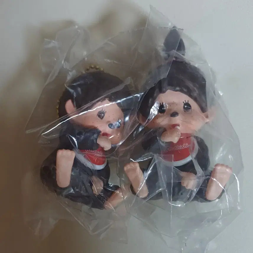 [BUNJANG] Monchhichi Figure Bundle Set (Sealed) / 몬치치 피규어 미개봉 일괄