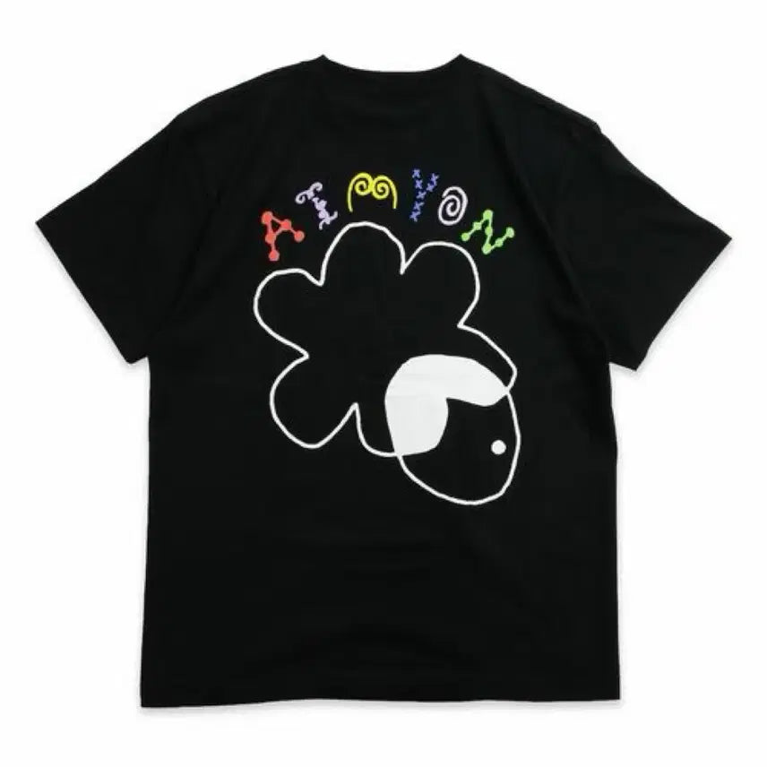 [BUNJANG] Aimyon Koshien Tententen Black T-shirt L / 아이묭 고시엔 텐텐텐 굿즈 블랙 티셔츠  L 판매해요