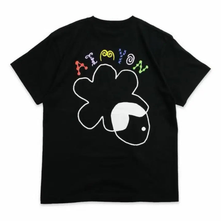 [BUNJANG] Aimyon Koshien Tententen Black T-shirt L / 아이묭 고시엔 텐텐텐 굿즈 블랙 티셔츠  L 판매해요