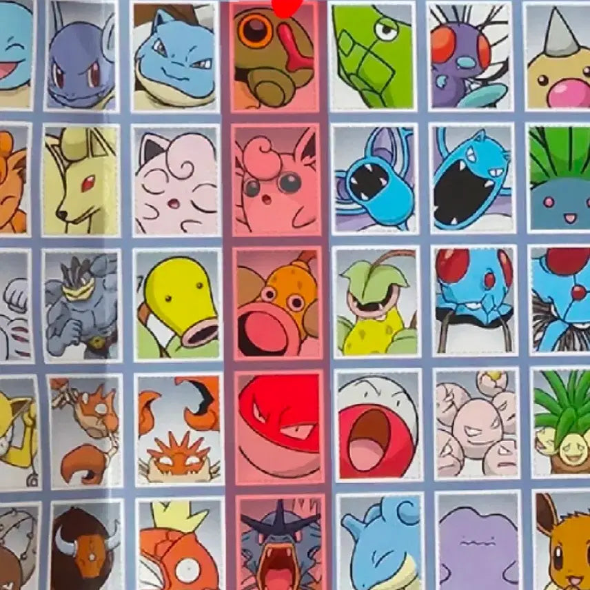 [BUNJANG] Pokemon "Proof Photos" Series 3 Caterpie, Weedle, Kakuna, Beedrill, Vileplume, Tangela, Kangaskhan, Staryu, Magikarp, Gyarados / 미개봉/ 포켓몬 증명사진 3탄 캐터피 라인 푸크린 우츠동 찌리리공 갸라도스