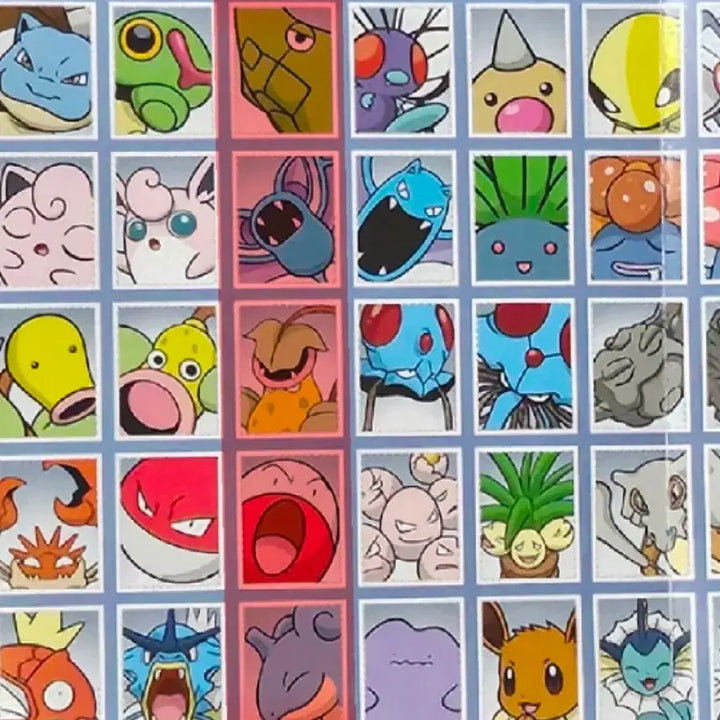[BUNJANG] Pokemon Proof Photo 3rd Edition - Tandemaus, Capsakid, Arboliva, Toedscool, Lapras / 미개봉/ 포켓몬 증명사진 3탄 단데기 라인 주벳 우츠보트 붐볼 라프라스