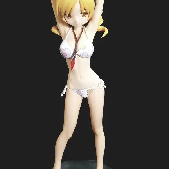 [BUNJANG] Magical Girl Madoka Magica Tomoe Mami Figure (Opened) / 할인,레어,피규어,마법소녀 마도카 마기카,토모에 마미,개봉,정품