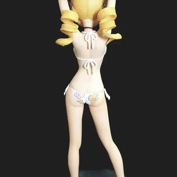 [BUNJANG] Magical Girl Madoka Magica Tomoe Mami Figure (Opened) / 할인,레어,피규어,마법소녀 마도카 마기카,토모에 마미,개봉,정품