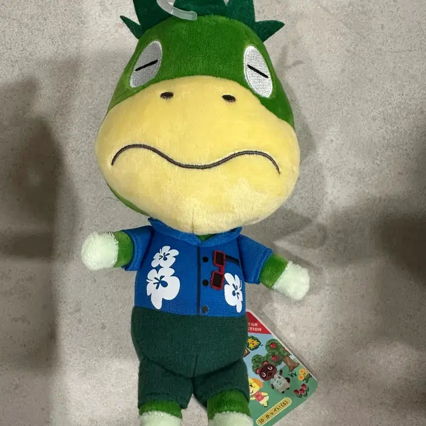 [BUNJANG] Animal Crossing Kabuto Plush / 동물의 숲 갑돌 갑돌이 인형