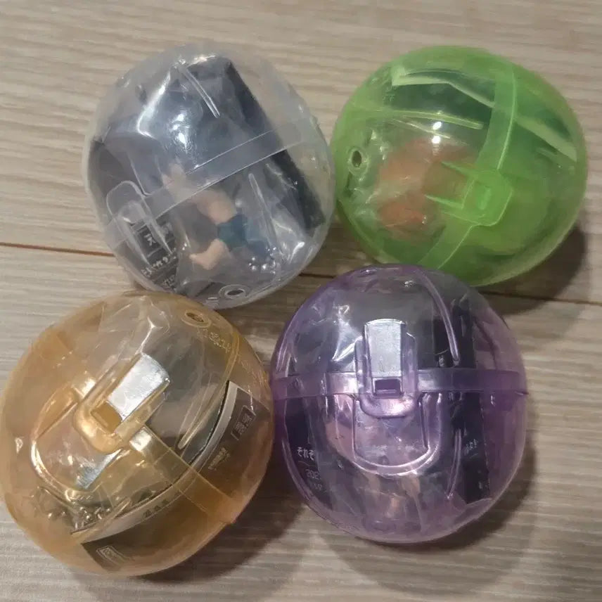 [BUNJANG] Chainsaw Man Gacha Set (4 Types) / 체인소맨 대롱가챠 4종세트(레제,천사,빔,마키마)