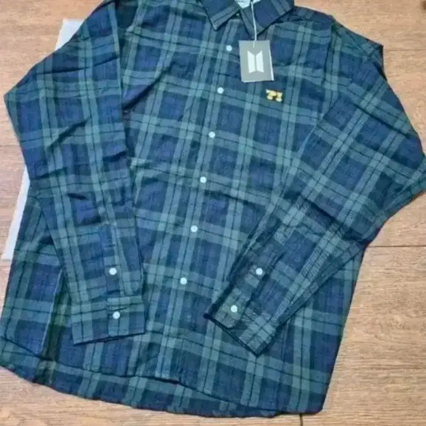 [BUNJANG] BTS Jungkook &amp; Jimin Checkered Shirt / 새상품) bts 정국&amp; 지민 이게맞아? 셔츠 남방 판매합니다