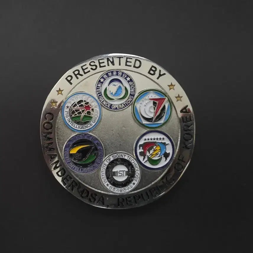[BUNJANG] ROK Army 777th Special Missions Battalion Unit Coin / 군대코인 부대코인 팝니다