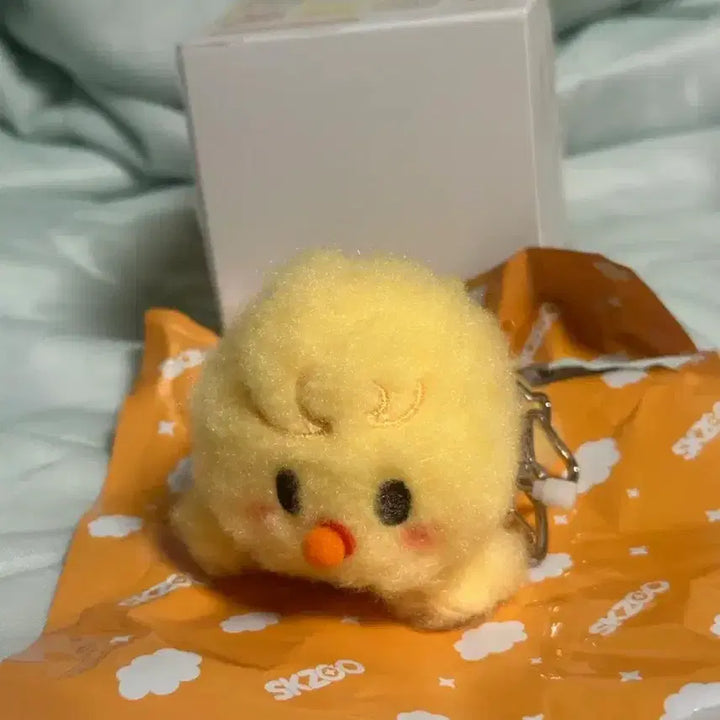 [BUNJANG] Stray Kids Felix Bbokari Wind-up Plush / 스키즈 필릭스 스키주 뽁아리 태엽 플러시 run it
