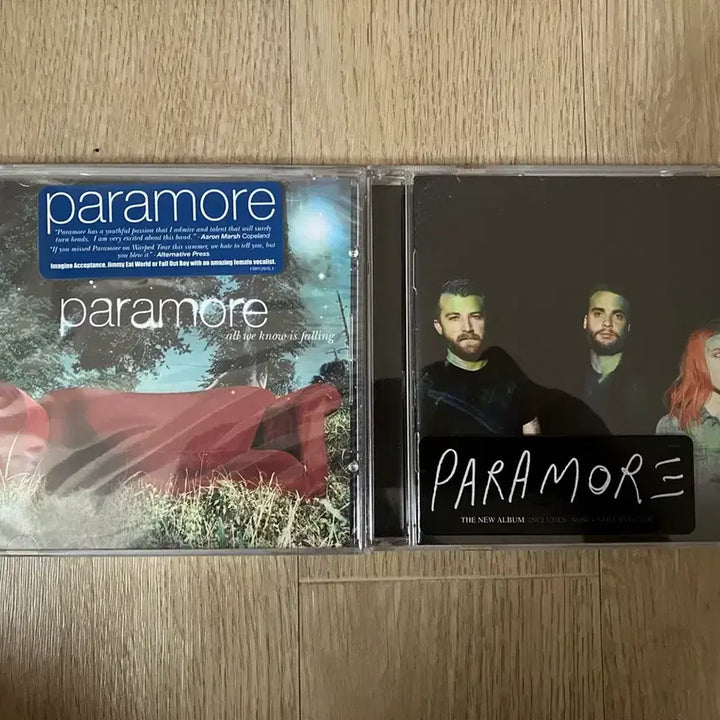 [BUNJANG] Paramore All We Know Is Falling Album Bundle (US Version) / 파라모어 앨범 일괄 판매 Paramore