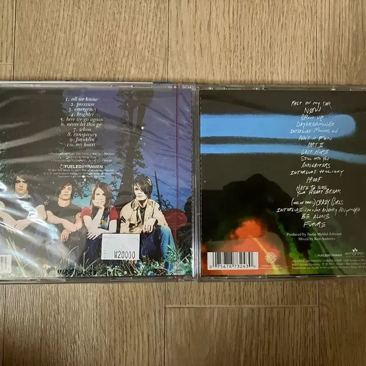 [BUNJANG] Paramore All We Know Is Falling Album Bundle (US Version) / 파라모어 앨범 일괄 판매 Paramore