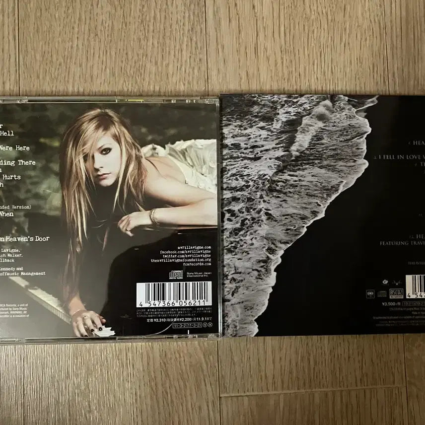 [BUNJANG] Avril Lavigne Album Bundle Set / 에이브릴 라빈 한정 앨범 일괄 판매 Avril Lavigne