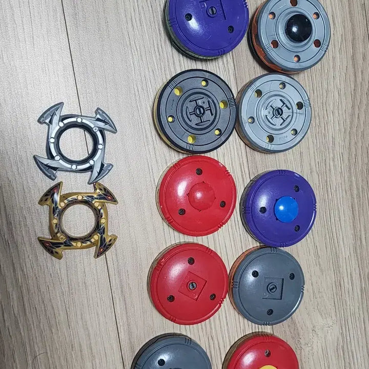 [BUNJANG] LEGO Ninjago Spinjitzu Tops (10 Types) / 레고 닌자고 스핀짓주 팽이10종