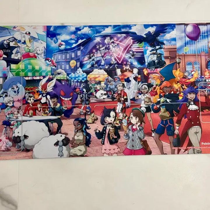 [BUNJANG] Pokemon Trainers Off Shot Mat / 포캣몬 trainers off shot mat