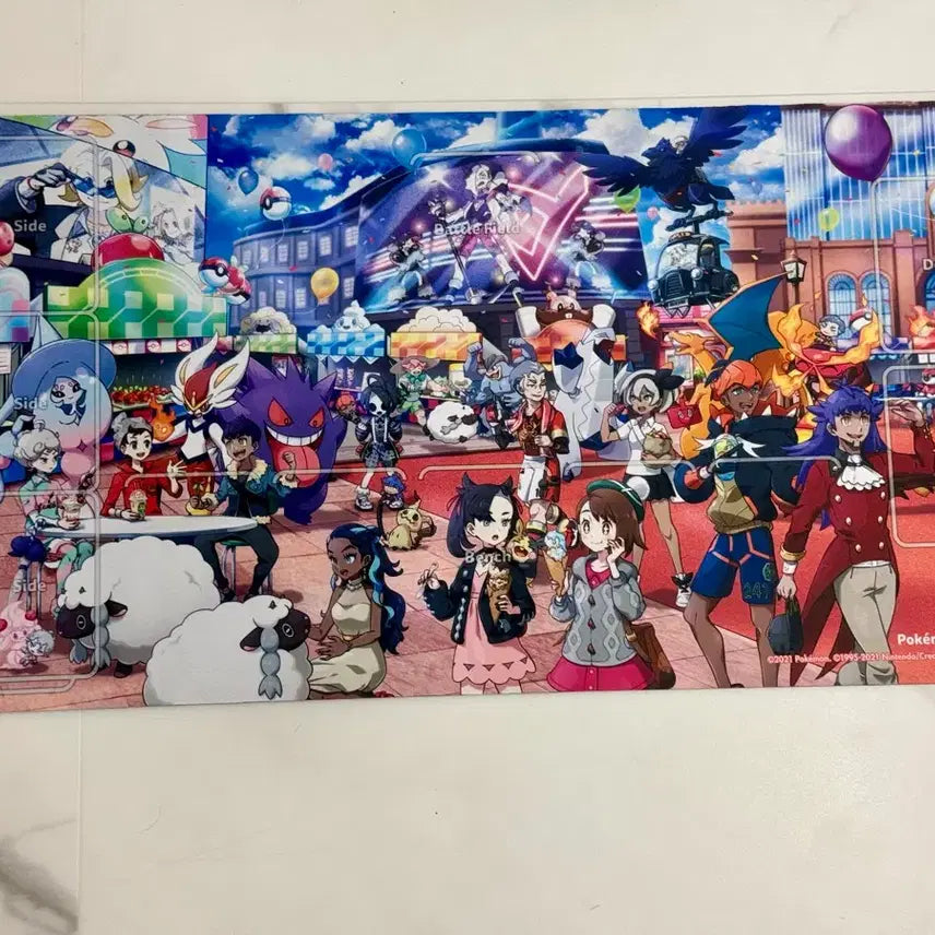 [BUNJANG] Pokemon Trainers Off Shot Mat / 포캣몬 trainers off shot mat