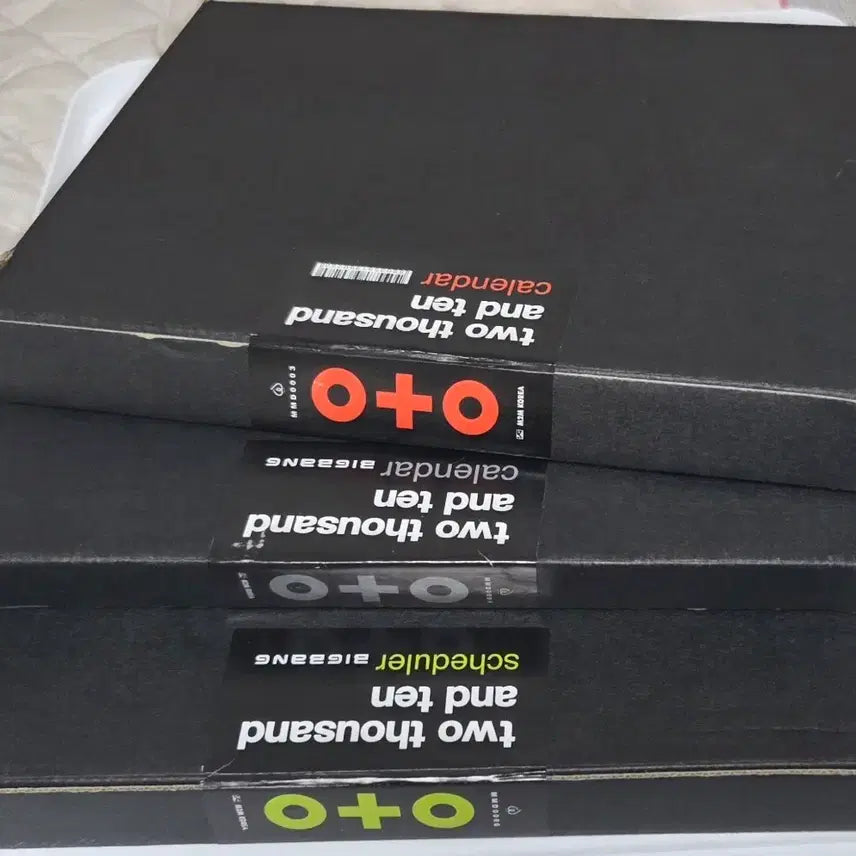 [BUNJANG] BIGBANG 2010 Zero to Ten Calendar Scheduler / 빅뱅 2010 제로투텐 캘린더/스케줄러