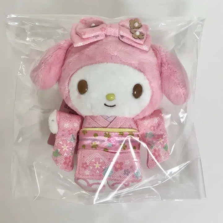 [BUNJANG] My Melody Kimono Mascot Doll Keychain / 마이멜로디 기모노 마스코트 인형 키링