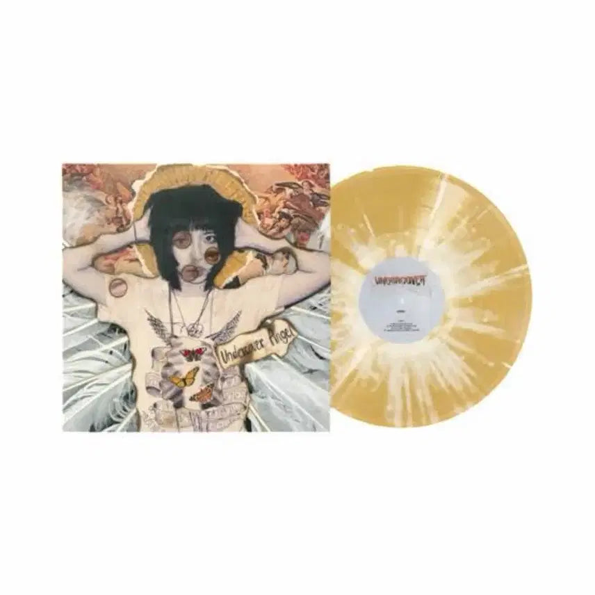 [BUNJANG] Swervy Undercover Angel LP Splatter Version (Sealed) / [미개봉] 스월비 언더커버엔젤 lp 스플래터 버전