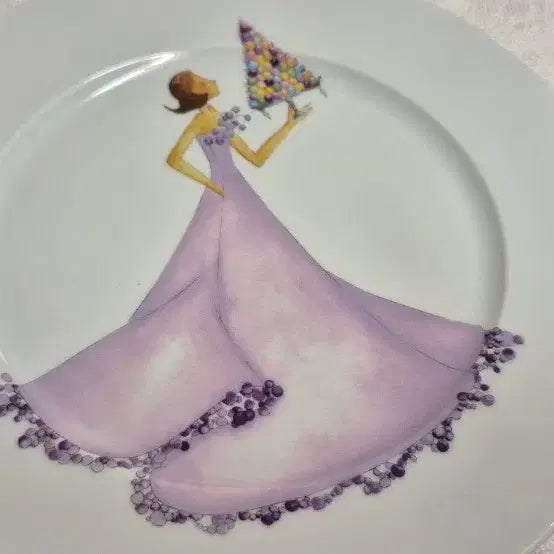[BUNJANG] Haviland Madame Recolette Series Plates (Set of 2) / 프랑스 명품 하빌랜드의 마담 레코잇 시리즈 접시 2종