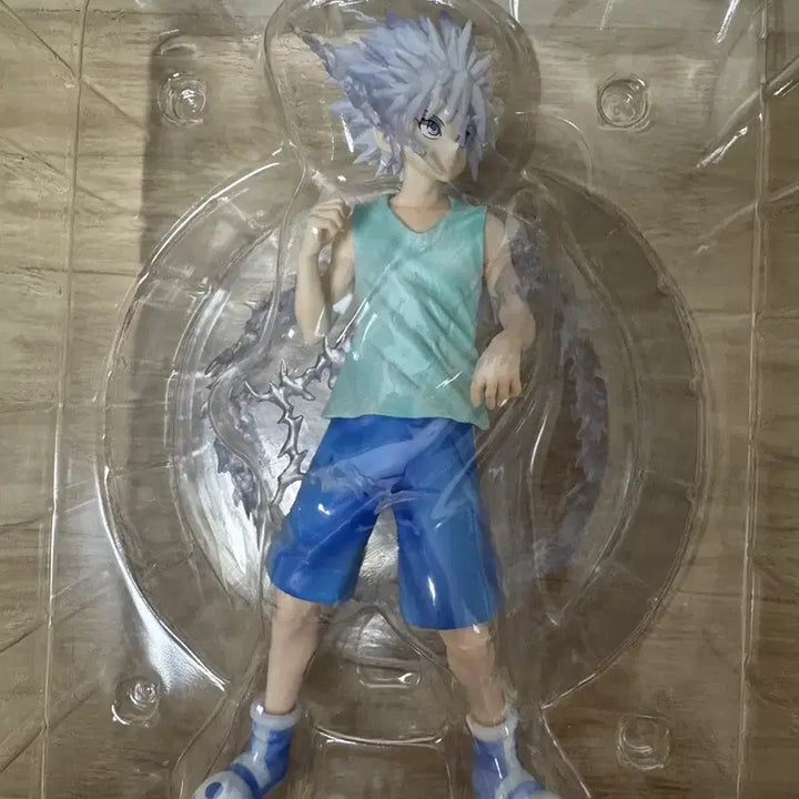 [BUNJANG] Hunter x Hunter Killua D Prize Ichiban Kuji Figure (Opened) / 헌터x헌터 제일복권 키르아 d상 팝니다 개봉품