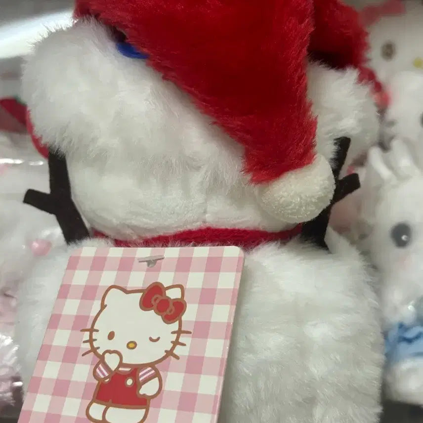 [BUNJANG] Sanrio Winter Series Snowman Kitty Doll / 눈사람 키티 인형 산리오 윈터 시리즈