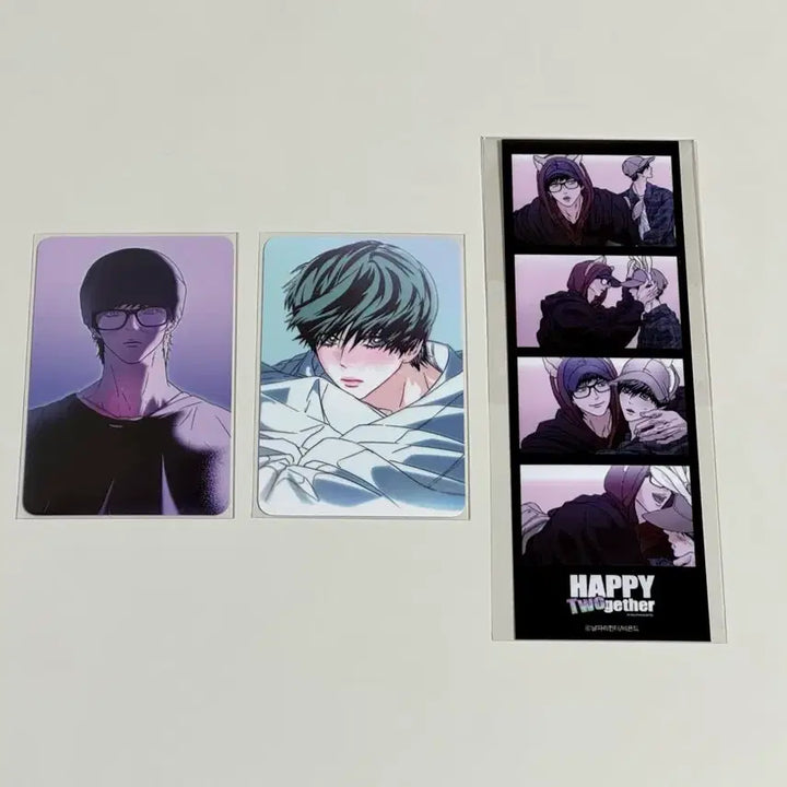 [BUNJANG] Happy Together 4-Cut Photo Photocard Set / 해피투게더 네컷포토 포토카드 세트 원가 양도