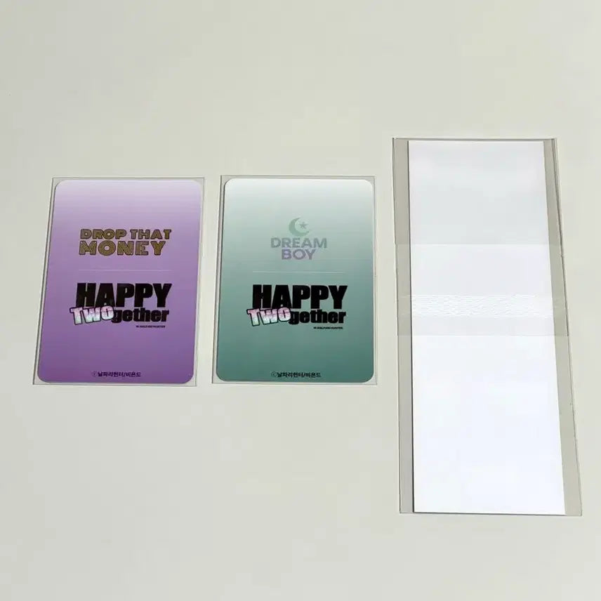[BUNJANG] Happy Together 4-Cut Photo Photocard Set / 해피투게더 네컷포토 포토카드 세트 원가 양도