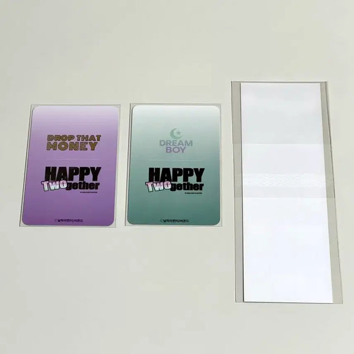 [BUNJANG] Happy Together 4-Cut Photo Photocard Set / 해피투게더 네컷포토 포토카드 세트 원가 양도