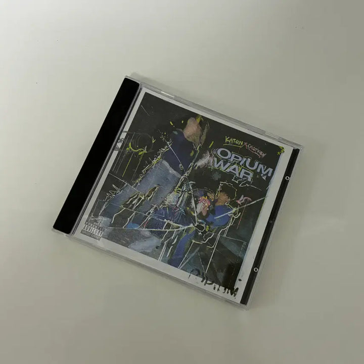 [BUNJANG] Cheatsheet Opium War CD / (급처 택포) 치트키 카톤 Opium War CD