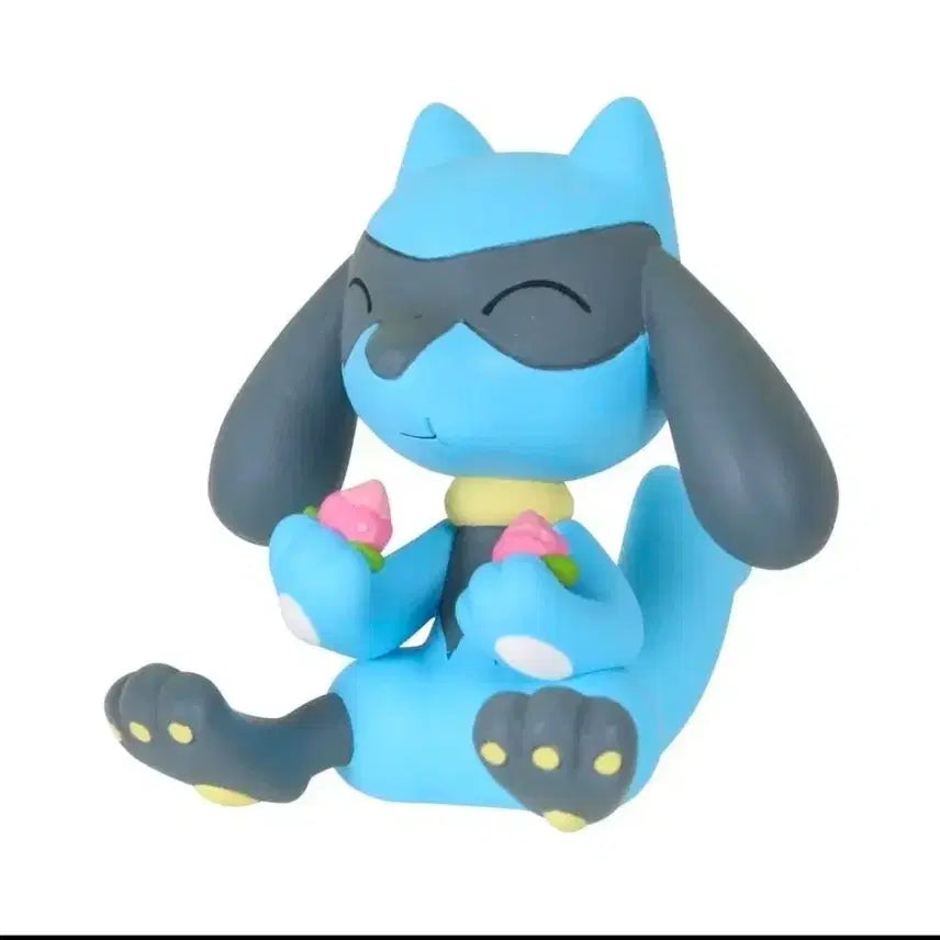 [BUNJANG] Lior (Riolu) Gachapon Figure / 리오르 파쿠파쿠 가챠 피규어