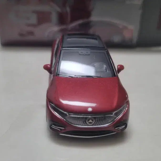 [BUNJANG] MininiGT 970 Mercedes-Benz EQS (Opened) / 미니지티 970 벤츠 EQS