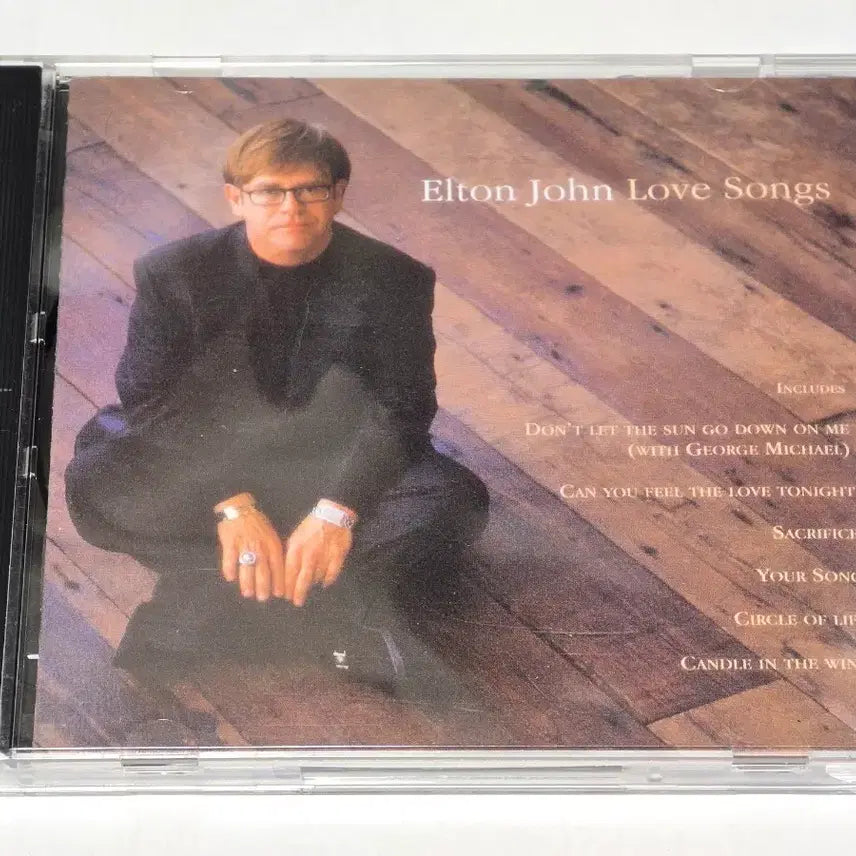 [BUNJANG] Elton John Love Songs CD / 엘튼 존(Elton John) - Love Songs