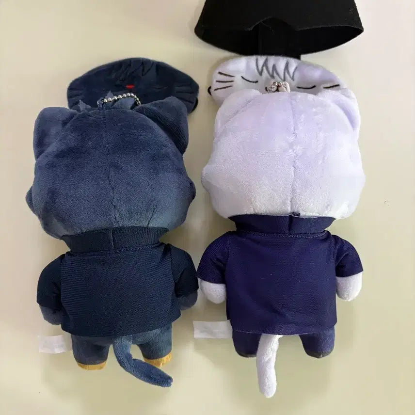 [BUNJANG] Jujutsu Kaisen Nekonui Plush Dolls (Fushiguro Megumi, Gojo Satoru) - Display Only / 주술회전 네코누이 단순전시상품 (후시구로 메구미, 고죠 사토루)