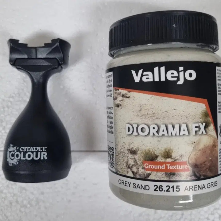 [BUNJANG] Citadel Painting Handle Mk.2 and Diorama Supplies Bundle Set / 시타델 페인팅 고정대, 디오라마용품 일괄