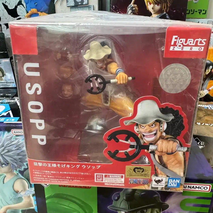 [BUNJANG] Figuarts Zero Usopp Jerrking Figure / 피규아츠 제로 우솝 제르킹 피규어 미개봉 팝니다