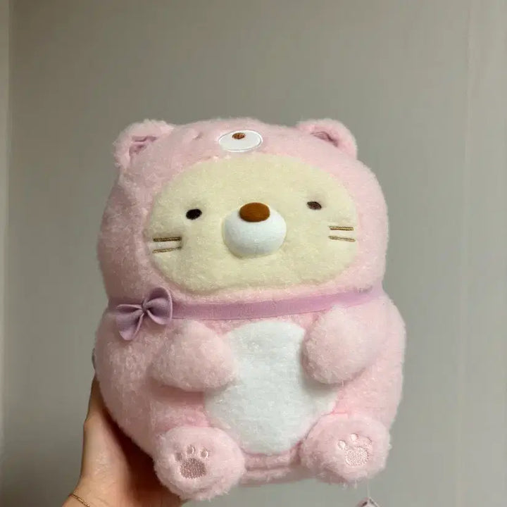 [BUNJANG] Sumikko Gurashi Vintage Cat Plush / 스밋코구라시 빈티지 고양이 인형