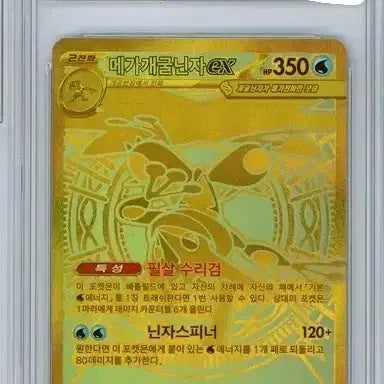 [BUNJANG] Pokemon Card Mega Greninja BRG Graded Card / 포켓몬카드 닌자스피너 메가개굴닌자 mur 등급카드