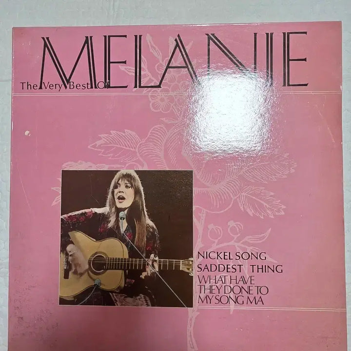 [BUNJANG] Melanie LP Vinyl Record / 멜라니 LP